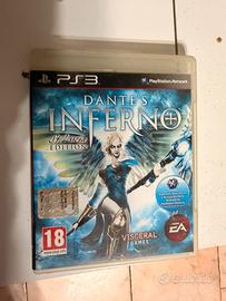 Dante’s inferno St Lucia edition PS3