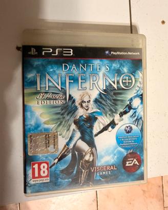 Dante’s inferno St Lucia edition PS3