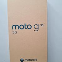 Motorola Moto g 35 ancora sigillato!