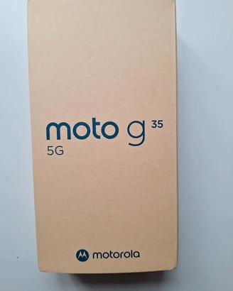 Motorola Moto g 35 ancora sigillato!