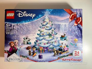 LEGO 43273 Disney Frozen Calendario dell'Avvento