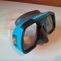 maschera vintage cressi oceano 