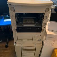 Computer PC desktop Intel Pentium 4 CPU 2,8GHz Pro