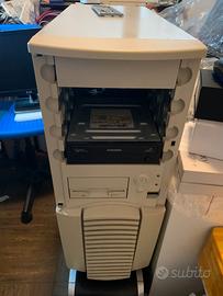 Computer PC desktop Intel Pentium 4 CPU 2,8GHz Pro