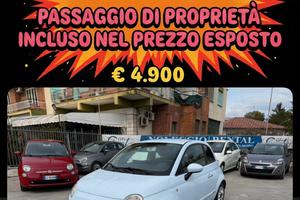 500 1.2 BENZINA 69CV ANNO 2009 184.000KM