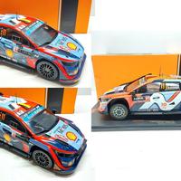 Hyundai i20 WRC Rally 2022/23/24 - 1/18 Tanomodels