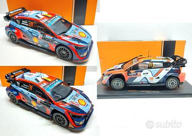 Hyundai i20 WRC Rally 2022/23/24 - 1/18 Tanomodels