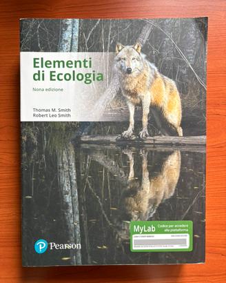 Smith - Elementi di ecologia (Nona edizione)