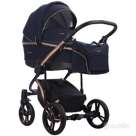Passeggino+ trio bebetto  pc stella