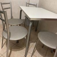 Tavolo cucina + 4 sedie - Calligaris
