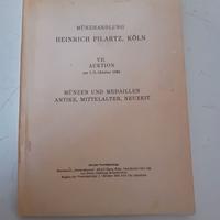 Catalogo asta monete tedesca 1964