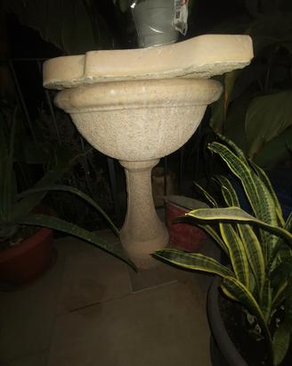 fontana da esterno 