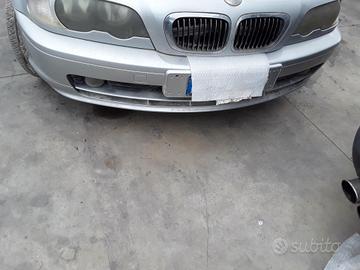 PARAURTI ANTERIORE COMPLETO BMW Serie 3 E46 Coupé