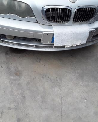 PARAURTI ANTERIORE COMPLETO BMW Serie 3 E46 Coupé