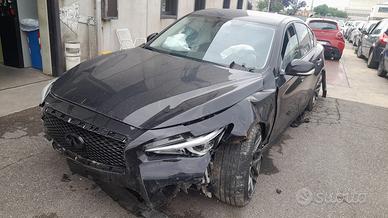 Infiniti Q50 anno 2015 ricambi usati