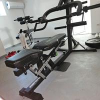 PANCA MULTIFUNZIONE TUNTURI WT80