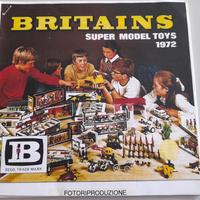 Britains catalogo 1972 Trattori Soldatini Land R.