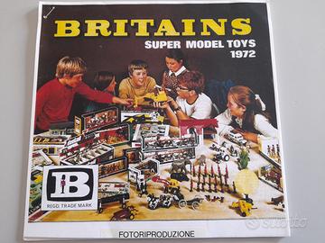 Britains catalogo 1972 Trattori Soldatini Land R.