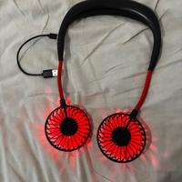 Ventilatore da collo portatile