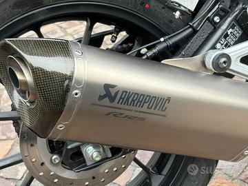 Scarico Akrapovic Yamaha R125 2025 Euro 5+ Titanio