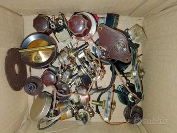 Manopole-potenziometri-interruttori-vintage