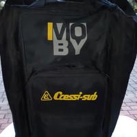 BORSONE DA SUB CON ROTELLE