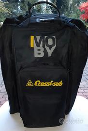 BORSONE DA SUB CON ROTELLE