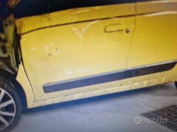 FASCE-MODANATURA-PROT-PORTE X RENAULT NEW TWINGO