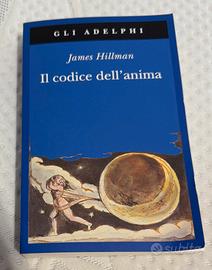 Libro “Il codice dell’anima” di Hillman