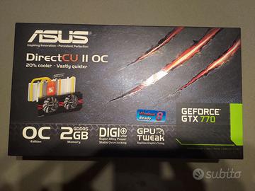Scheda video Nvidia GTX 770
