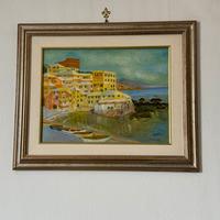Quadro su tela compreso di cornice