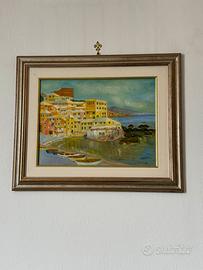 Quadro su tela compreso di cornice