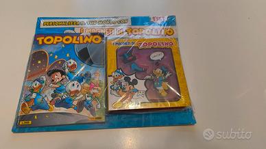 Topolino 3469 nuovo con gadget magneti