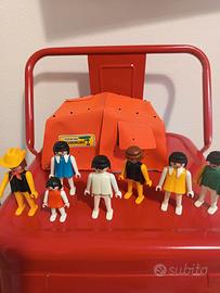 Playmobil tenda safari più personaggi