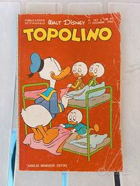 Topolino numero 263 completo di figurine e bollino