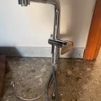 Rubinetto da cucina estraibile