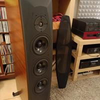 sistema di altoparlanti opera quinta