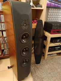 sistema di altoparlanti opera quinta