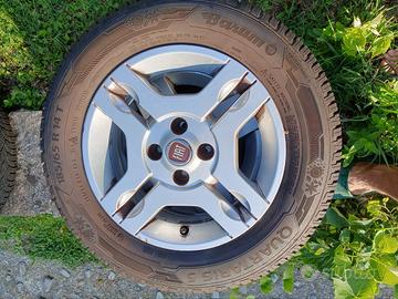 Cerchi in lega più gomme 185/65r14