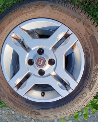 Cerchi in lega più gomme 185/65r14