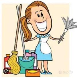 Pulizie domestiche e stiratura