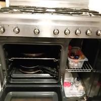 cucina a gas SMEG 5 FUOCHI