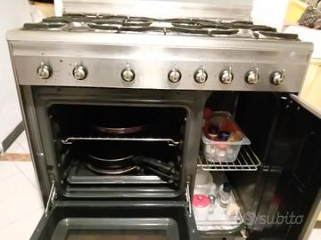 cucina a gas SMEG 5 FUOCHI