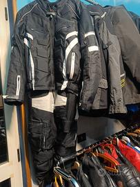 abbigliamento moto usato come nuovo