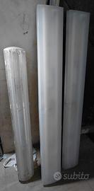 4 Plafoniere da soffitto varie dimensioni