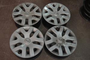 4 cerchi ferro nissan juke qashqai r16 ft6171