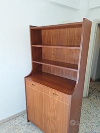 Mobile Libreria con letto a scomparsa 