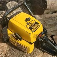 C.E.R.C.O motosega dai 70cc in su, funzionante