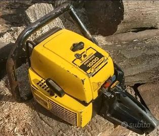 C.E.R.C.O motosega dai 70cc in su, funzionante