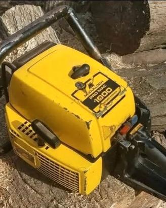 C.E.R.C.O motosega dai 70cc in su, funzionante